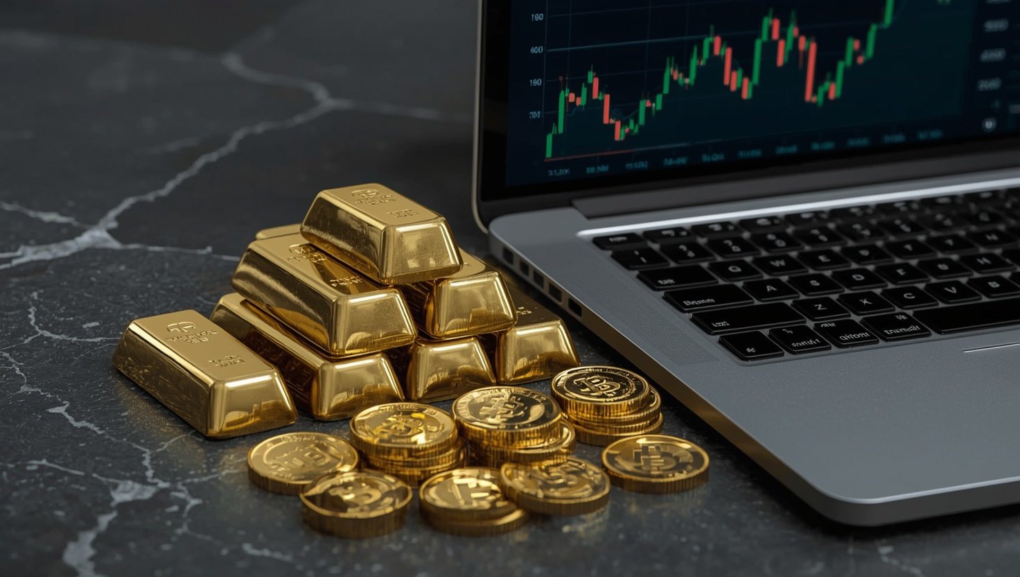Cómo invertir en oro: guía completa con métodos, costes y rentabilidad real
